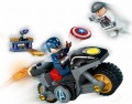 LEGO ® 76189 Kapitan Ameryka i pojedynek z Hydrą
