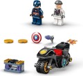 LEGO ® 76189 Kapitan Ameryka i pojedynek z Hydrą