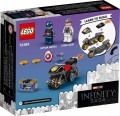 LEGO ® 76189 Kapitan Ameryka i pojedynek z Hydrą