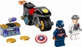 LEGO ® 76189 Kapitan Ameryka i pojedynek z Hydrą