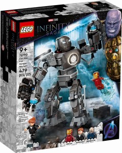 LEGO ® 76190 Iron Man: zadyma z Iron Mongerem