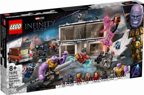 LEGO ® 76192 Avengers: Koniec gry - ostateczna bitwa