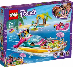 LEGO ® 41433 FRIENDS Łódź imprezowa