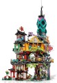 LEGO ® 71741 NINJAGO Ogrody miasta NINJAGO®