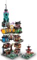 LEGO ® 71741 NINJAGO Ogrody miasta NINJAGO®