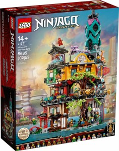 LEGO ® 71741 NINJAGO Ogrody miasta NINJAGO®