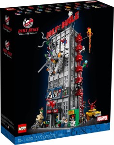 LEGO ® 76178 Daily Bugle