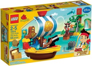LEGO 10514 Duplo Statek piracki