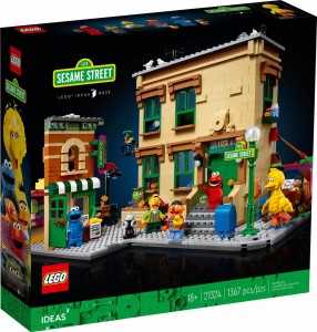 LEGO ® 21324 IDEAS 123 Sesame Street