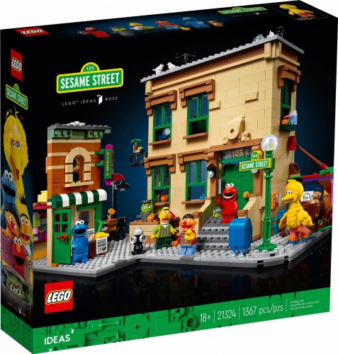 LEGO ® 21324 IDEAS 123 Sesame Street