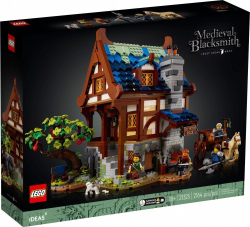 LEGO ® 21325 IDEAS Średniowieczna kuźnia
