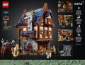 LEGO ® 21325 IDEAS Średniowieczna kuźnia