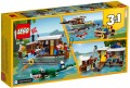 LEGO ® Creator 31093 Łódź mieszkalna