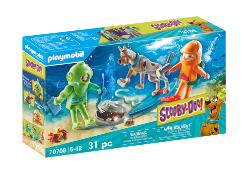 PLAYMOBIL 70708 SCOOBY-DOO! Przygoda z Ghost of Captain Cutler