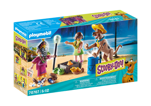 PLAYMOBIL 70707 SCOOBY-DOO! Przygoda z Witch Doctor