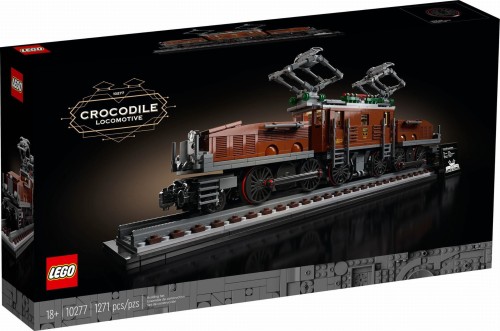 LEGO 10277 CREATOR Lokomotywa Crocodile