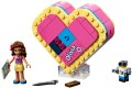 LEGO ® 41357 Pudełko w kształcie serca Olivii