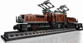 LEGO 10277 CREATOR Lokomotywa Crocodile