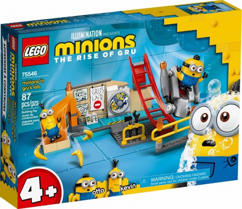 LEGO ® 75546 Minionki w laboratorium Gru