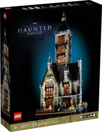 LEGO ® 10273 CREATOR Dom strachu