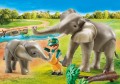 PLAYMOBIL 70324 FAMILY FUN Słonie na wybiegu