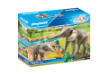 PLAYMOBIL 70324 FAMILY FUN Słonie na wybiegu