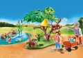 PLAYMOBIL 70344 FAMILY FUN Pandki rude na wybiegu