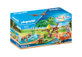 PLAYMOBIL 70344 FAMILY FUN Pandki rude na wybiegu