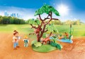 PLAYMOBIL 70344 FAMILY FUN Pandki rude na wybiegu