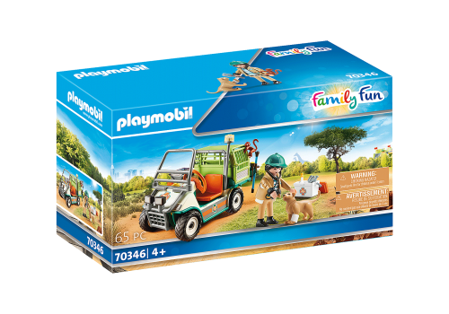 PLAYMOBIL 70346 FAMILY FUN Weterynarz z samochodem