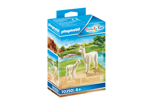 PLAYMOBIL 70350 FAMILY FUN Alpaki