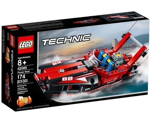 LEGO ® Technic 42089 Motorówka