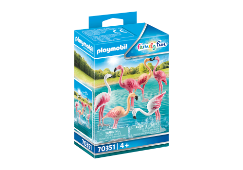 PLAYMOBIL 70351 FAMILY FUN Flamingi