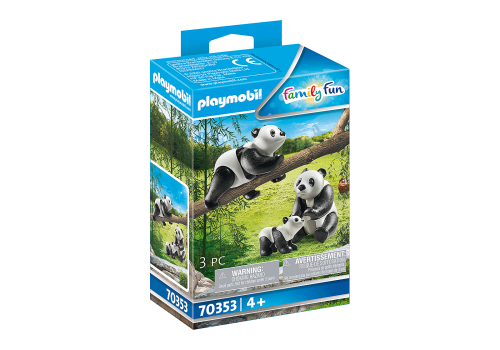 PLAYMOBIL 70353 FAMILY FUN Pandy