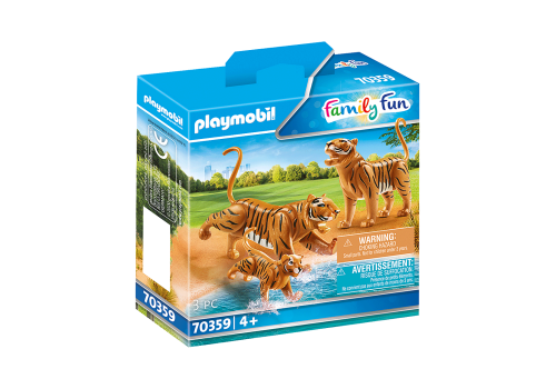PLAYMOBIL 70359 FAMILY FUN Tygrysy