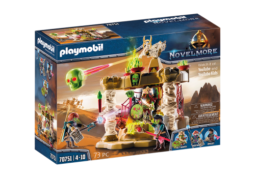 PLAYMOBIL 70751 Sal'ahari Sands - Świątynia armii szkieletów