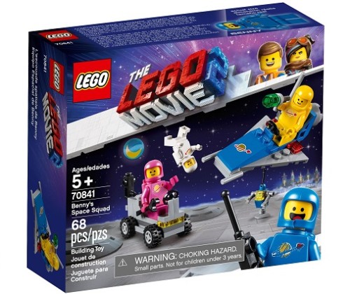 LEGO ® 70841 Kosmiczna drużyna Benka