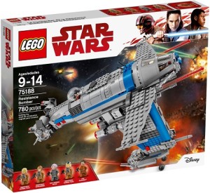LEGOÂ75188 Resistance Bomber