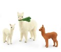 SCHLEICH 42544 Rodzina alpak