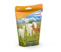 SCHLEICH 42544 Rodzina alpak