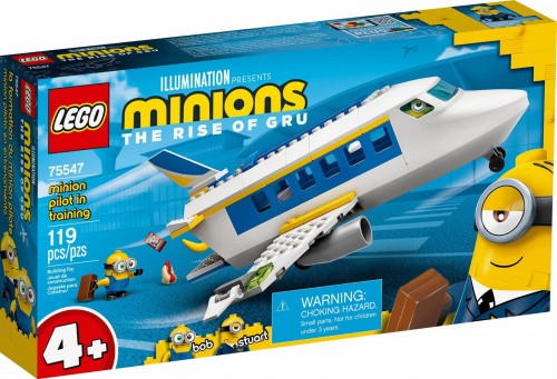 LEGO ® 75547 MINIONS Nauka pilotażu Minionka