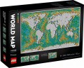 LEGO ® 31203 ART Mapa świata