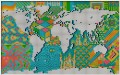 LEGO ® 31203 ART Mapa świata