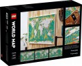 LEGO ® 31203 ART Mapa świata