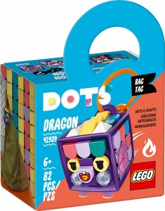 LEGO ® 41939 DOTS Zawieszka ze smokiem