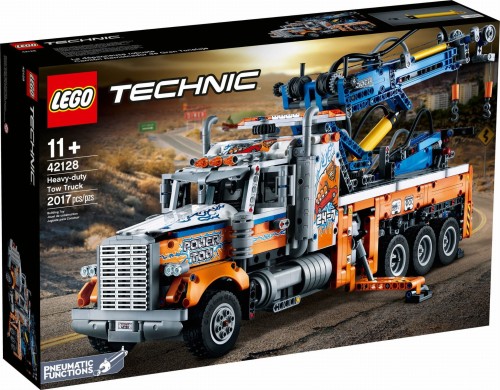 LEGO ® 42128 TECHNIC Ciężki samochód pomocy drogowej