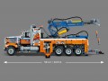 LEGO ® 42128 TECHNIC Ciężki samochód pomocy drogowej