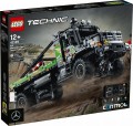 LEGO ® 42129 TECHNIC Ciężarówka Mercedes-Benz Zetros z napędem na 4 koła