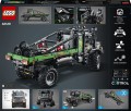 LEGO ® 42129 TECHNIC Ciężarówka Mercedes-Benz Zetros z napędem na 4 koła