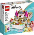 LEGO ® 43193 DISNEY Książka z przygodami Arielki, Belli, Kopciuszka i Tiany